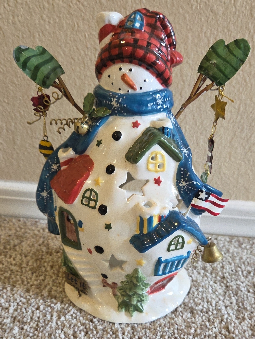 Vena Small Snowman - Shape V655 - Reindeer